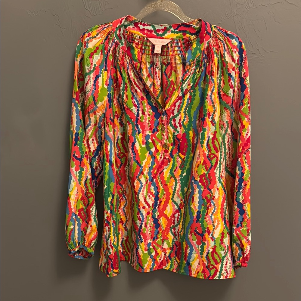 Lilly Pulitzer Size XS- “Dripping in Jewels”